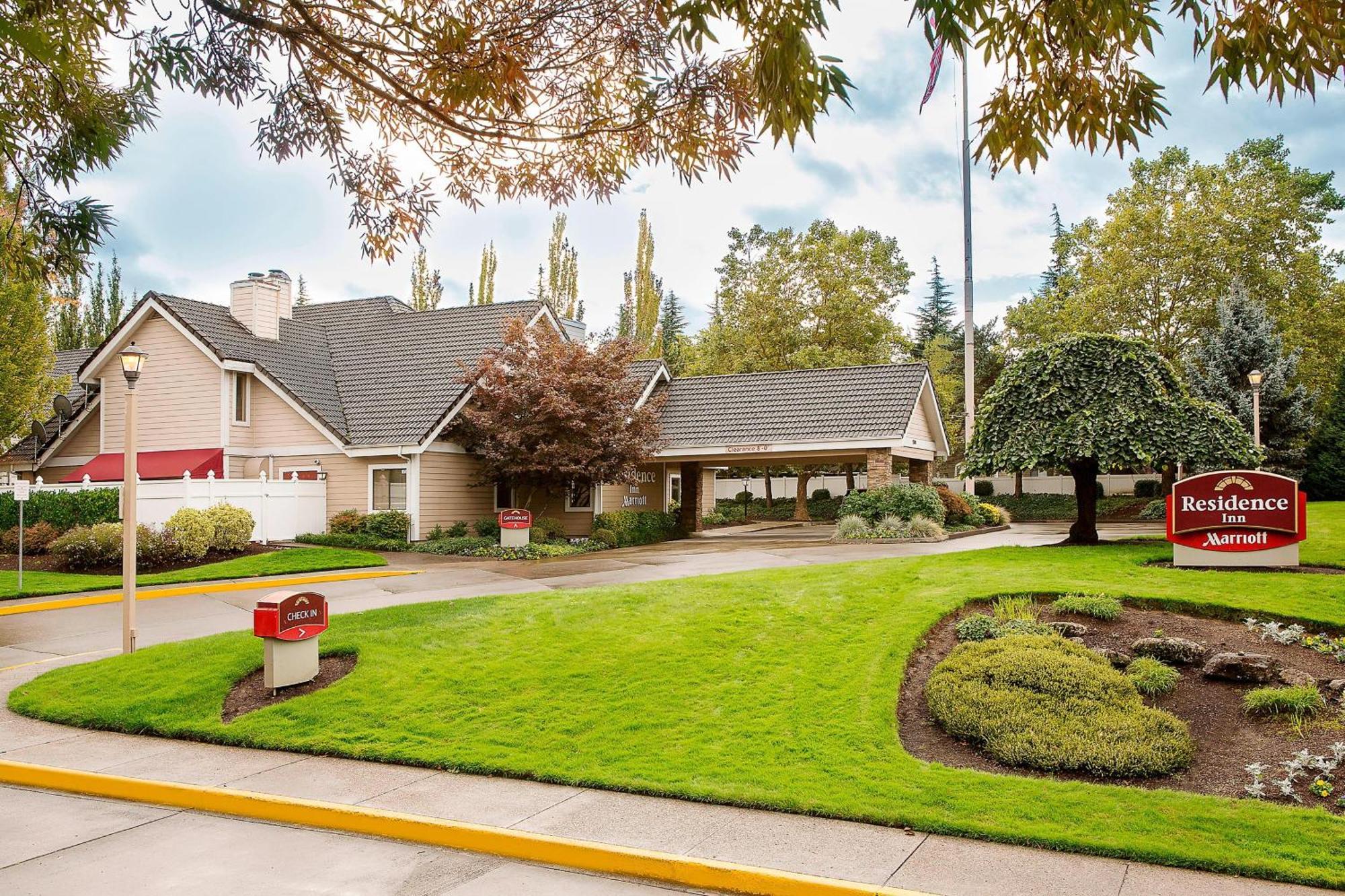 Residence Inn By Marriott Portland South-Lake Oswego Eksteriør billede